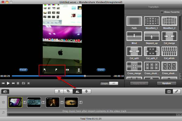 vertical video editing for mac